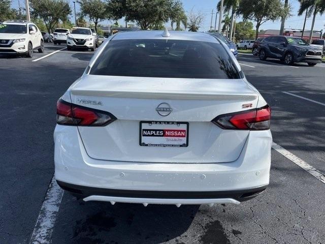 new 2024 Nissan Versa car, priced at $21,807