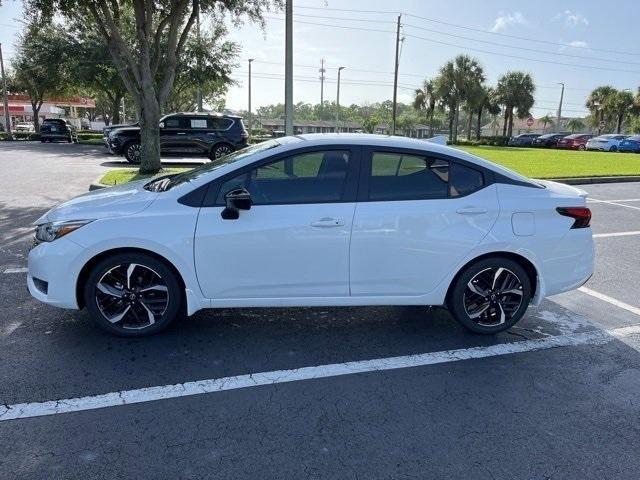 new 2024 Nissan Versa car, priced at $21,807