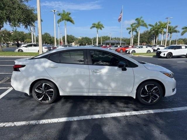 new 2024 Nissan Versa car, priced at $21,807