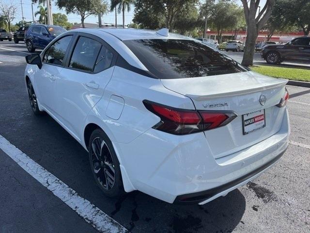 new 2024 Nissan Versa car, priced at $21,807