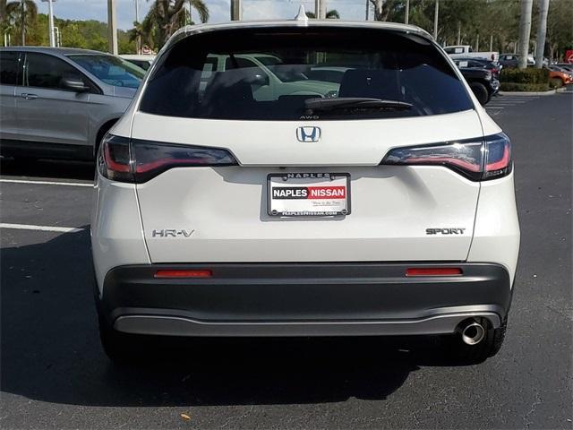 used 2024 Honda HR-V car, priced at $25,750