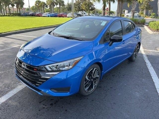 new 2024 Nissan Versa car, priced at $21,749