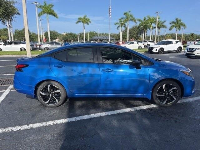 new 2024 Nissan Versa car, priced at $21,749