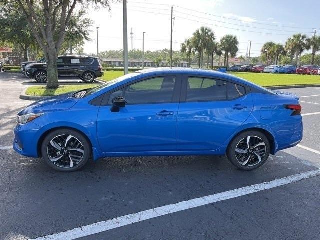 new 2024 Nissan Versa car, priced at $21,749