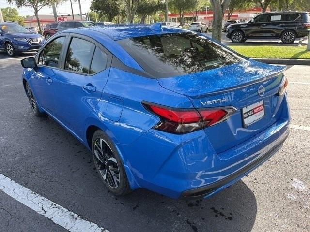 new 2024 Nissan Versa car, priced at $21,749