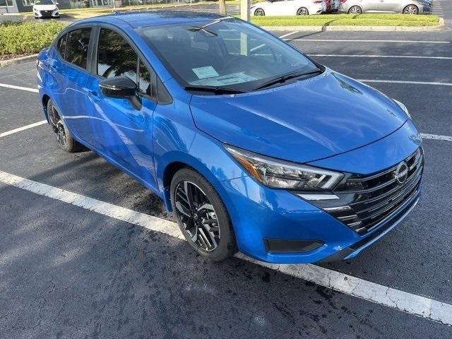 new 2024 Nissan Versa car, priced at $21,749