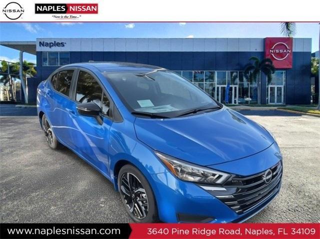 new 2024 Nissan Versa car, priced at $21,749