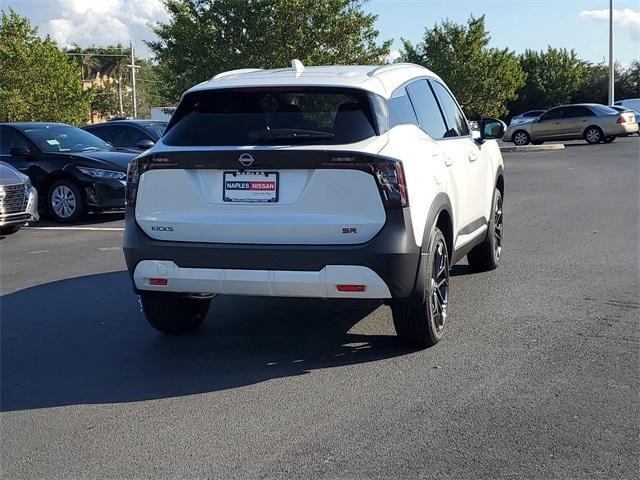 new 2025 Nissan Kicks car, priced at $32,835