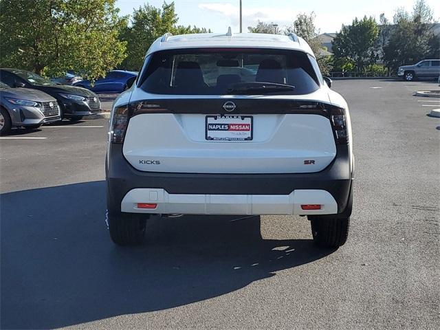 new 2025 Nissan Kicks car, priced at $32,835