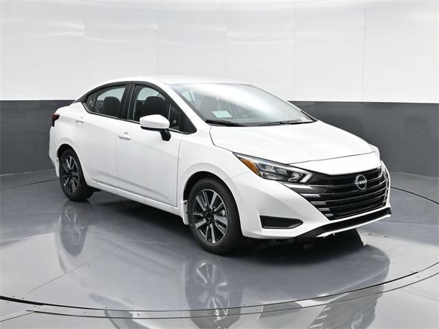 new 2025 Nissan Versa car, priced at $22,835