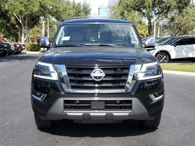 used 2023 Nissan Armada car, priced at $49,000