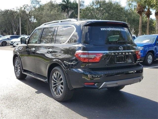 used 2023 Nissan Armada car, priced at $49,000