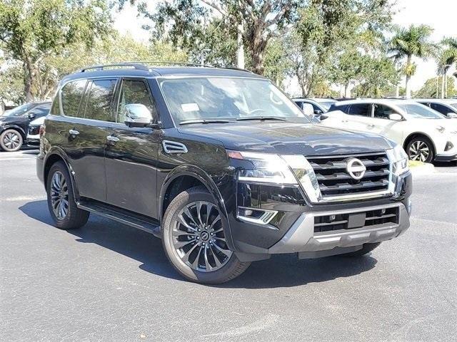 used 2023 Nissan Armada car, priced at $49,000