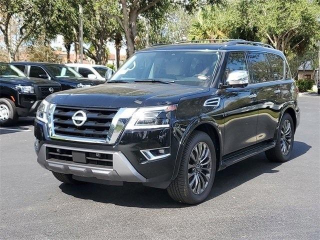 used 2023 Nissan Armada car, priced at $49,000