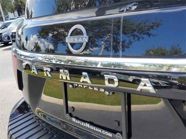 used 2023 Nissan Armada car, priced at $49,000