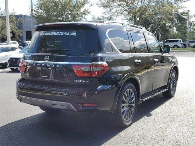 used 2023 Nissan Armada car, priced at $49,000