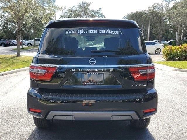 used 2023 Nissan Armada car, priced at $49,000