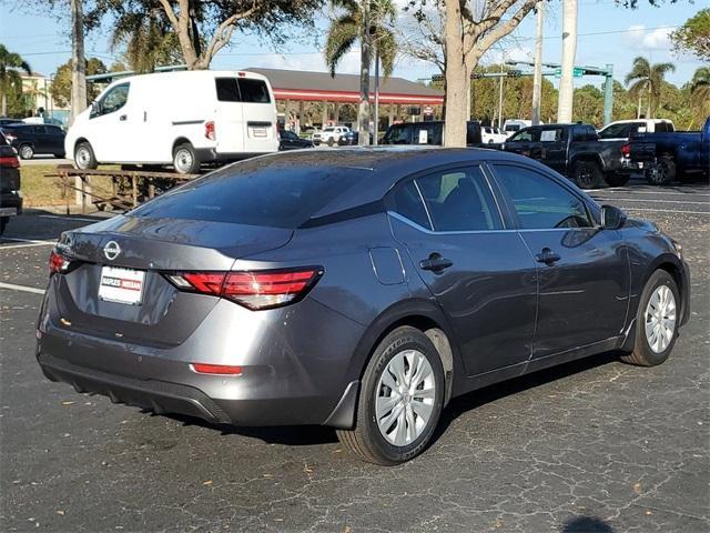 new 2025 Nissan Sentra car, priced at $21,917