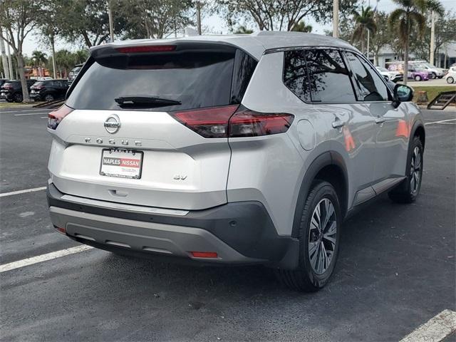 used 2021 Nissan Rogue car, priced at $22,500