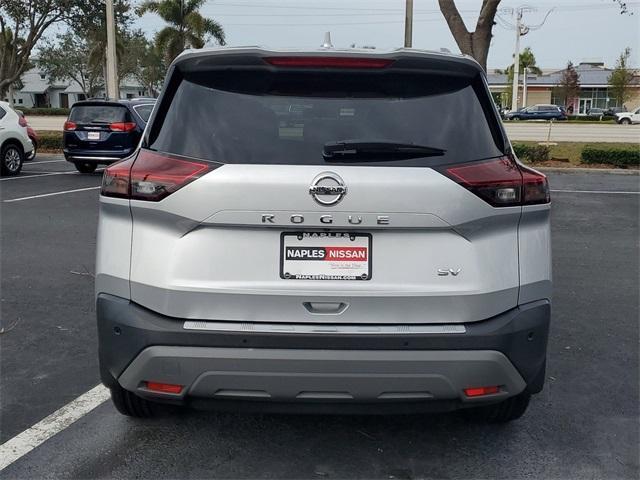 used 2021 Nissan Rogue car, priced at $22,500