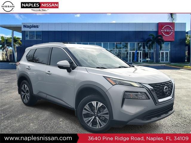 used 2021 Nissan Rogue car, priced at $22,500