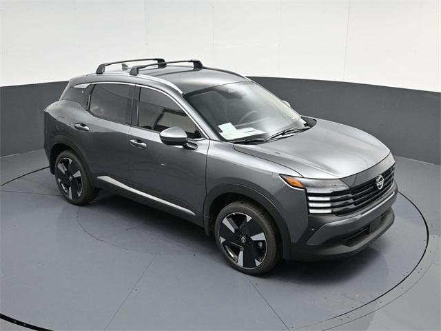 new 2025 Nissan Kicks car, priced at $28,450
