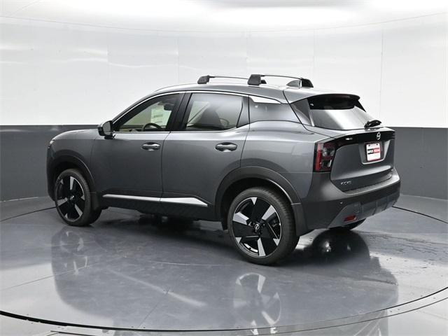 new 2025 Nissan Kicks car, priced at $28,450