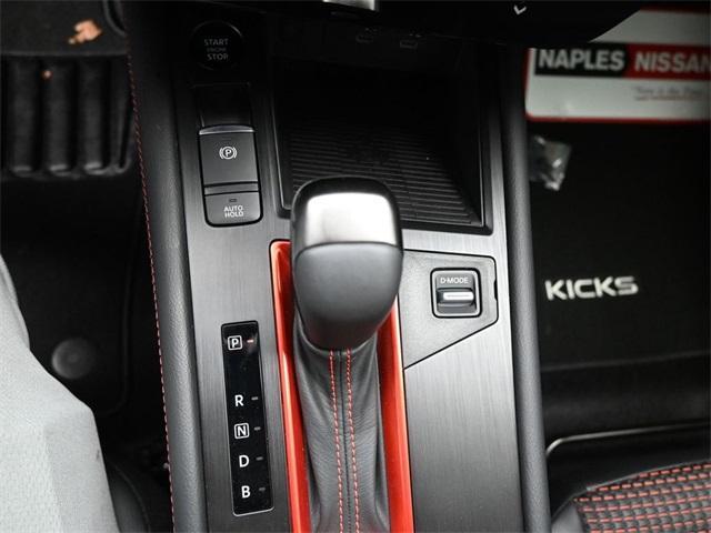 new 2025 Nissan Kicks car, priced at $28,450