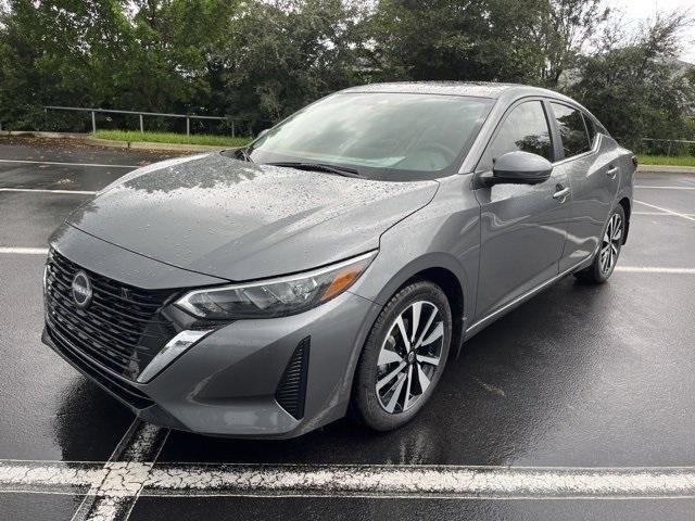 new 2025 Nissan Sentra car, priced at $25,695