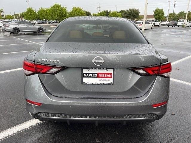 new 2025 Nissan Sentra car, priced at $25,695