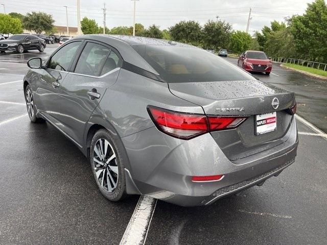 new 2025 Nissan Sentra car, priced at $25,695