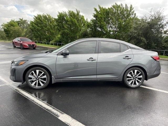 new 2025 Nissan Sentra car, priced at $25,695