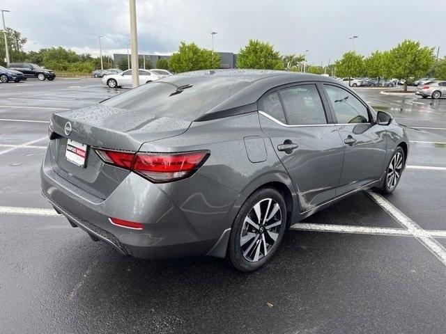 new 2025 Nissan Sentra car, priced at $25,695