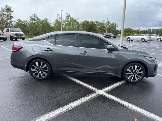 new 2025 Nissan Sentra car, priced at $25,695