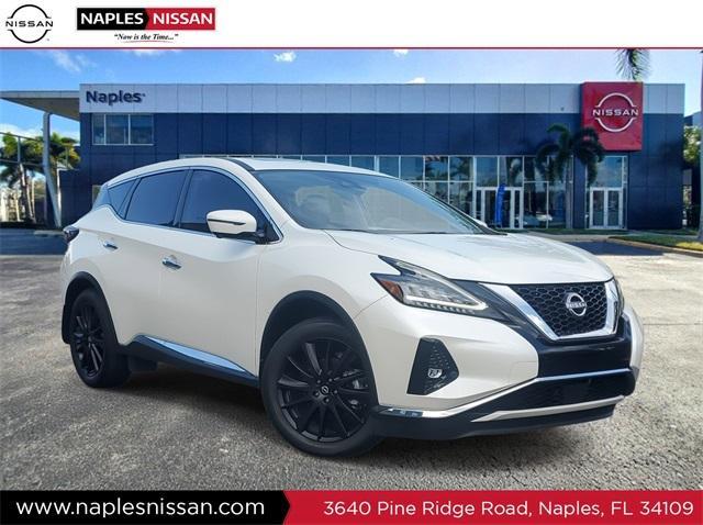 used 2024 Nissan Murano car, priced at $33,500