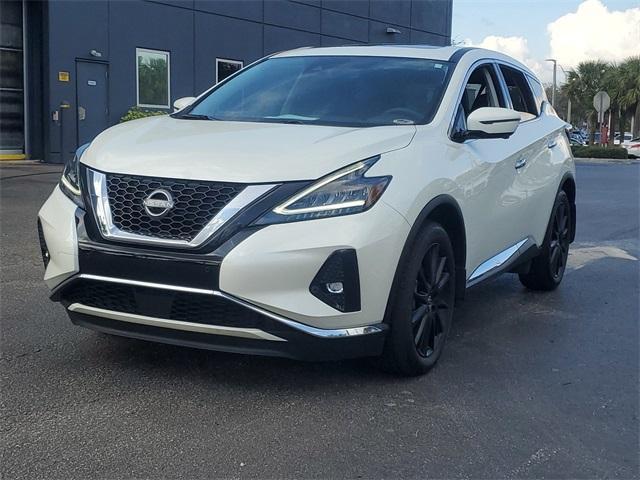 used 2024 Nissan Murano car, priced at $33,500