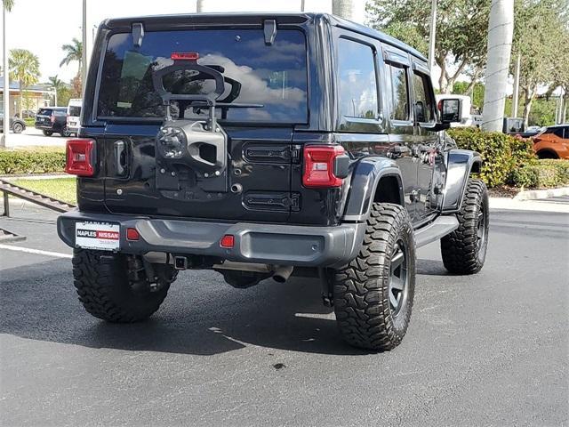 used 2018 Jeep Wrangler Unlimited car, priced at $24,500