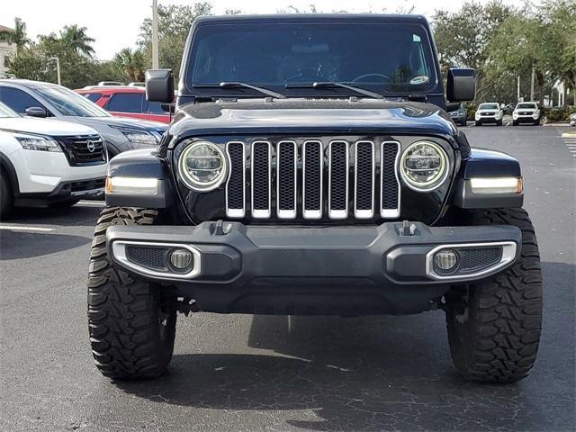 used 2018 Jeep Wrangler Unlimited car, priced at $24,500