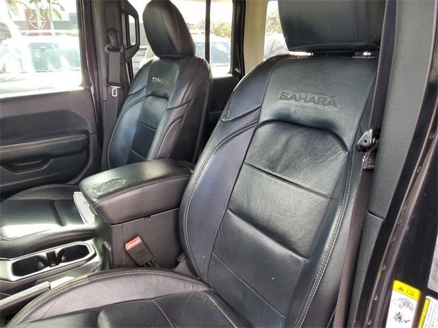 used 2018 Jeep Wrangler Unlimited car, priced at $24,500