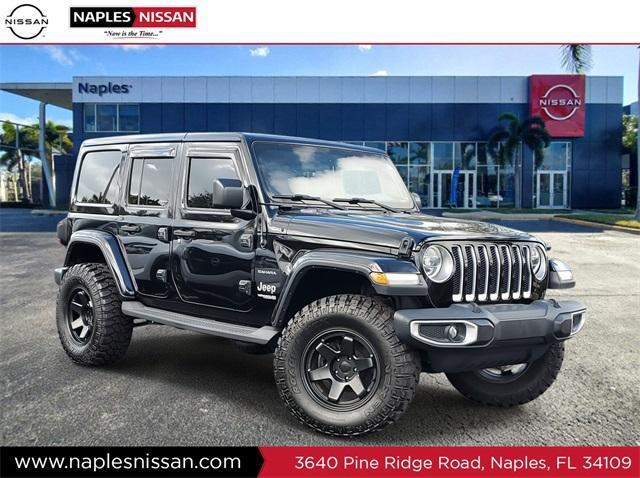 used 2018 Jeep Wrangler Unlimited car, priced at $24,500