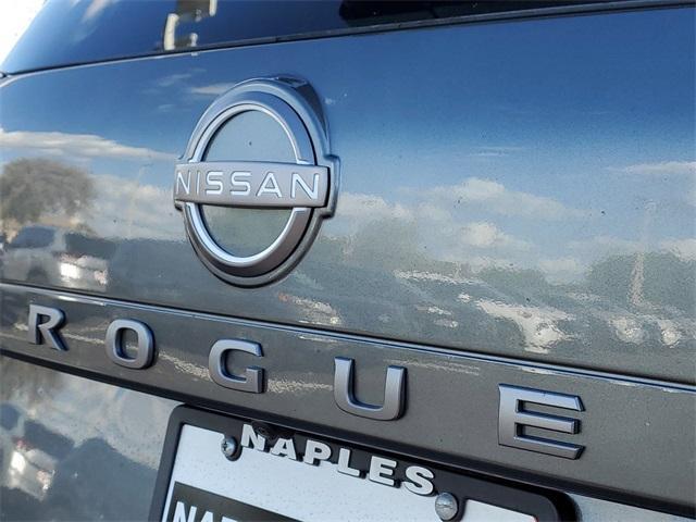 new 2025 Nissan Rogue car, priced at $30,076