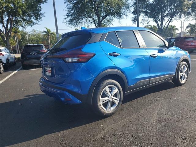 new 2025 Nissan Kicks Play car, priced at $23,760