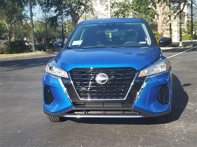 new 2025 Nissan Kicks Play car, priced at $23,760
