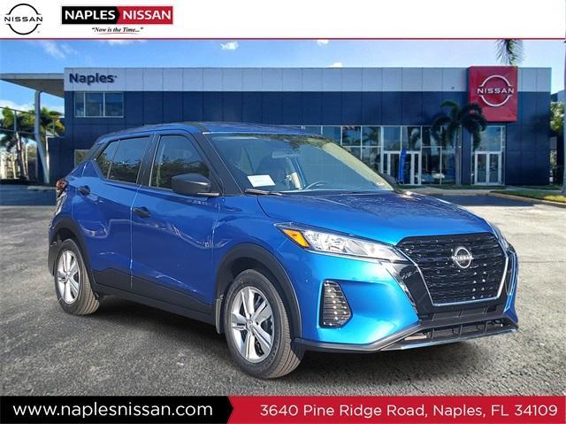 new 2025 Nissan Kicks Play car, priced at $23,760