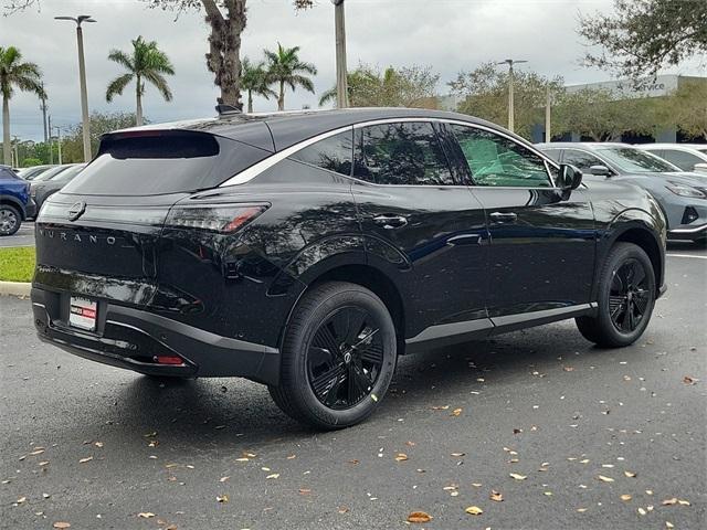 new 2025 Nissan Murano car, priced at $42,625