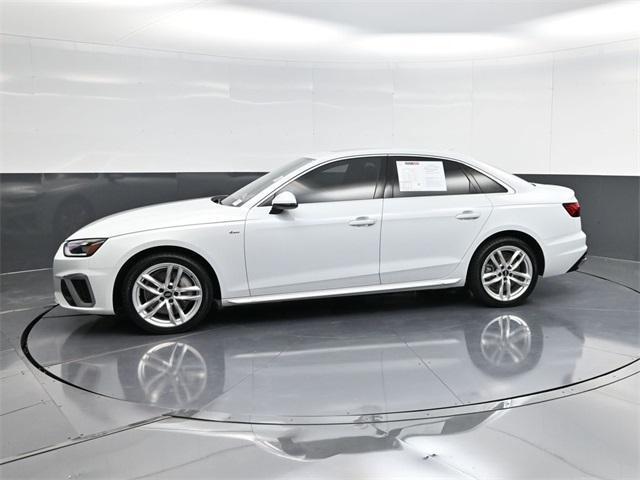 used 2020 Audi A4 car, priced at $24,000