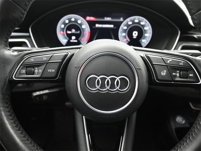 used 2020 Audi A4 car, priced at $24,000