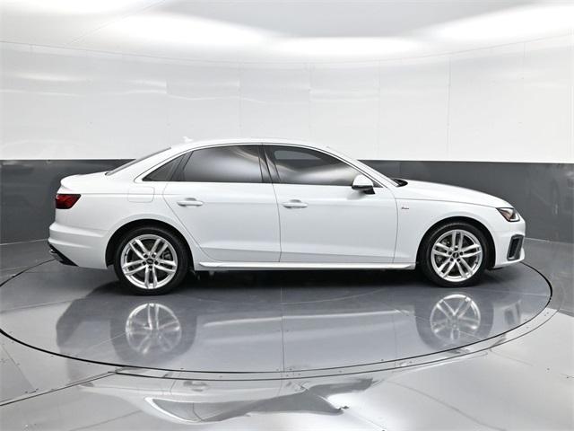 used 2020 Audi A4 car, priced at $24,000
