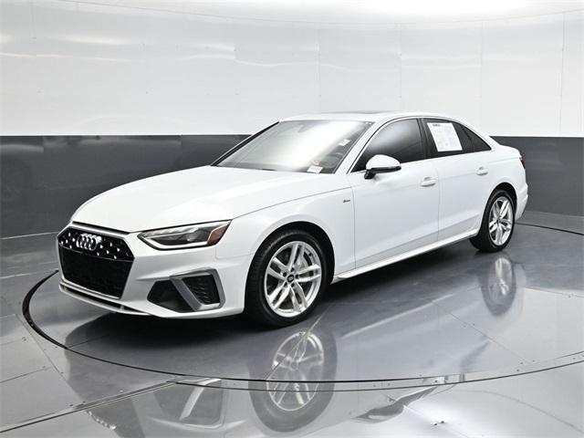 used 2020 Audi A4 car, priced at $24,000