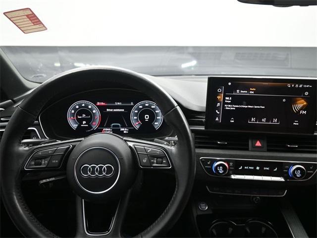 used 2020 Audi A4 car, priced at $24,000